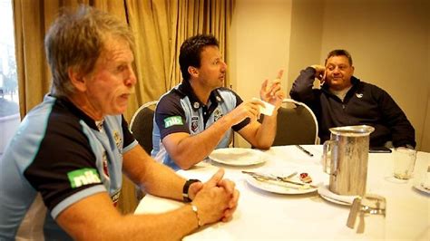 Behind The Scenes With The Nsw Blues As Coach Laurie Daley Prepares The Team For State Of Origin