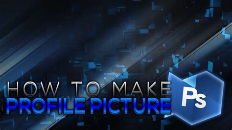 Photoshop Tutorial How To Make Profile Picture Like Me Youtube