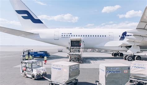 Finnair Cargo And Wisetech Global Enable Ebookings Across 24 Countries