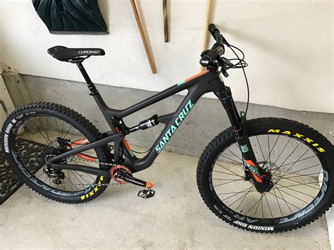 2016 Santa Cruz Hightower Cc Xl X0 11spd Custom