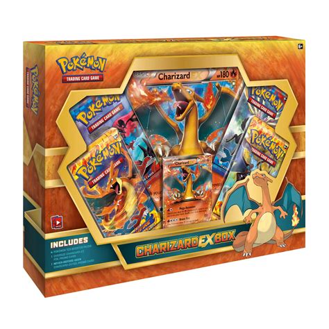 Pokémon Tcg Charizard Ex Box Pokémon Center Official Site