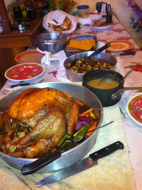 A very new mexican thanksgiving. New to Mexican Life: Thanksgiving in Oaxaca