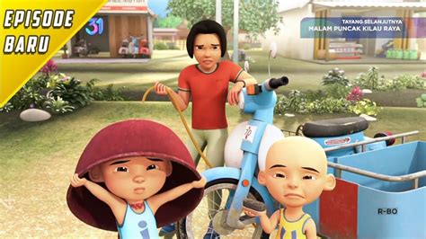 Full Upin And Ipin Episode Baru Motor Kapcai Tok Dalang🛵 Terbaru 2022