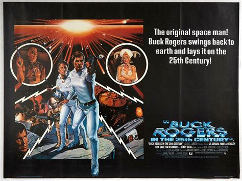 Sold At Auction Movie Poster Buck Rogers In The Th Century