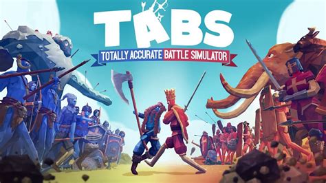tabs totally accurate battle simulator il folle rts entra nel game