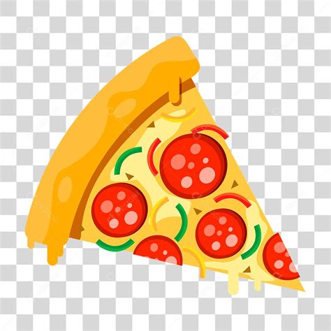 Desenho De Fatia Pizza Comida Download Designi