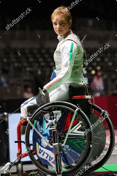 Beatrice Vio Ita Wheelchair Fencing Womens Editorial Stock Photo