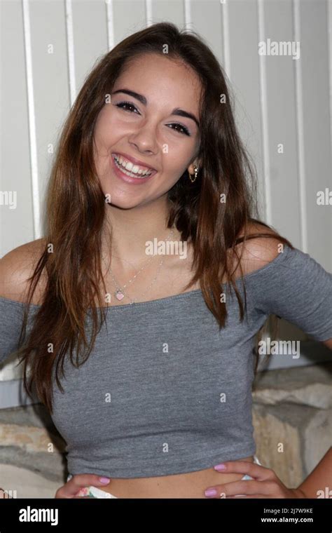 Los Angeles Aug 2 Haley Pullos At The General Hospital Fan Club