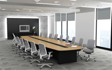 X Large Meeting Table And Designer Furniture Architonic