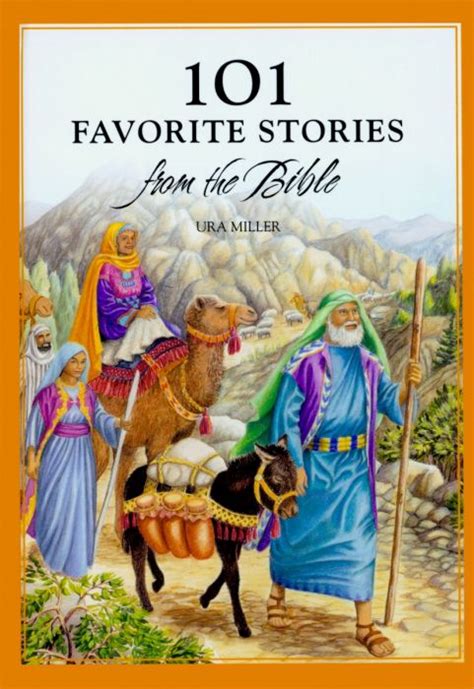 101 Favorite Stories From The Bible Grade 3 Grade 4