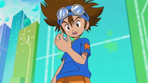 Screenshot From First Episode Of Digimon Adventure Digimon Digimonadventure