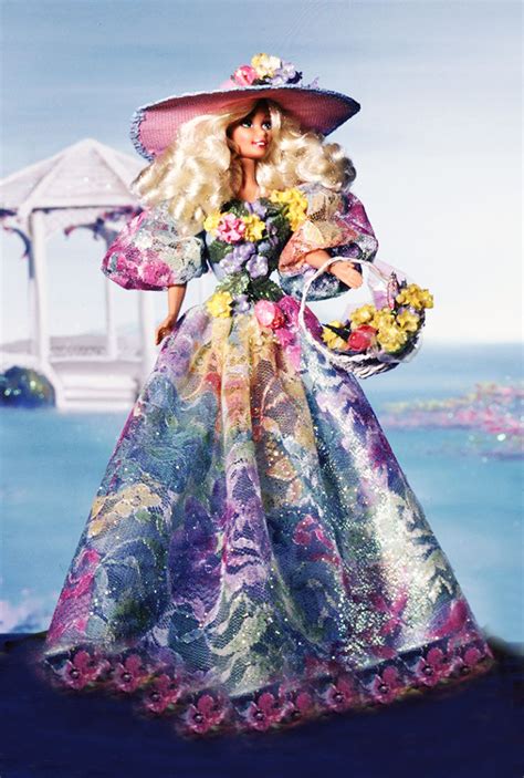 Spring Bouquet™ Barbie® Doll Barbie Collector Beautiful Barbie