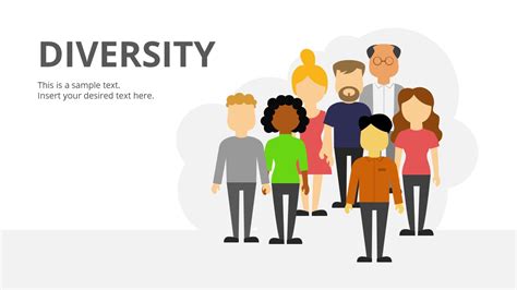 Diversity Characters Powerpoint Template Slidemodel