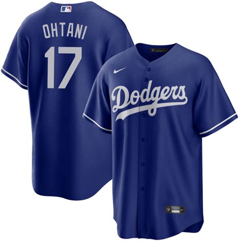 Shohei Ohtani Los Angeles Dodgers Royal Alternate Jersey By Nike