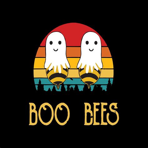 Boo Bees Halloween Svg Boo Bee Svg Boo Bee Shirts Boo Be Inspire