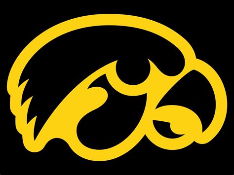 🔥 Free download Iowa Hawkeyes Logo [1365x1024] for your Desktop, Mobile