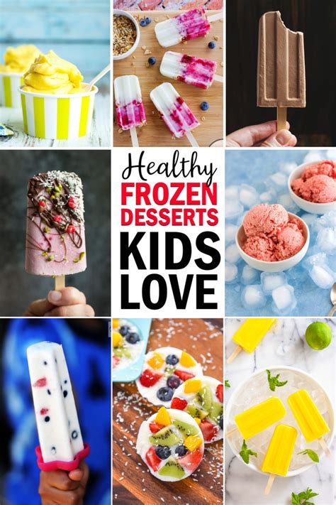 In a medium bowl, cream together the sugar and oil. Healthy Frozen Dessert Ideas for Kids to Make - Eating Richly