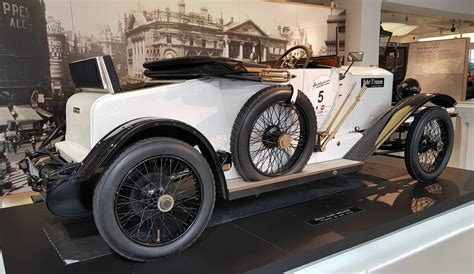 Austro Daimler Bj Ccm Ps Steht Im Museum Fahr T