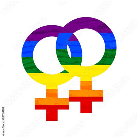 lesbian gay bisexual transgender lgbt pride symbol and sign gay and lesbian love rainbow