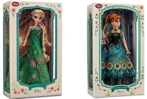 Buy Disney Limited Edition Anna Doll And Elsa Doll Set From Frozen