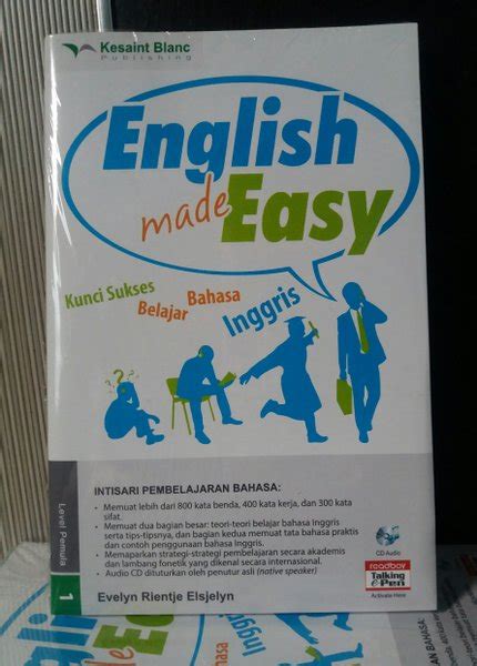 Jual Buku Belajar Bahasa Inggris English Made Easy Edisi Revisi Plus Cd