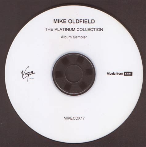 The Platinum Collection Emi Cd Single Mike Oldfield Worldwide Discography