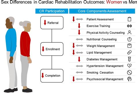Sex Differences In Cardiac Rehabilitation Outcomes Circulation Research