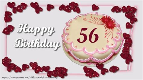 Happy Birthday 56 Years