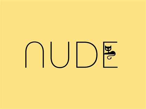 NUDE Logo Animation By Ashot S On Dribbble
