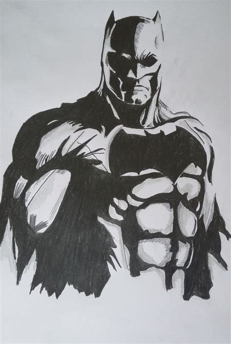 Best Ideas For Coloring Batman Drawings Cool