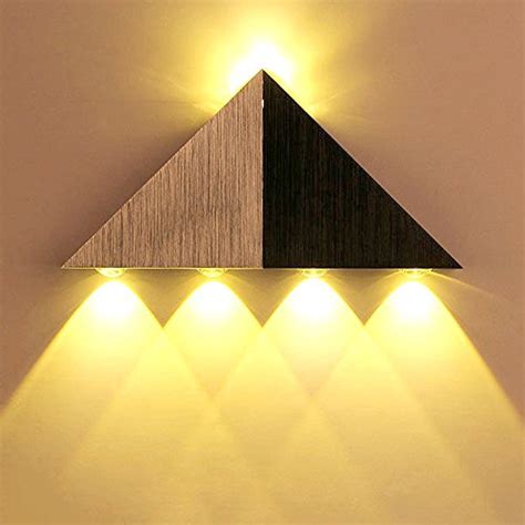 From adding a layer of flattering ambient light, compensating for where the overhead so we've put together a guide for a few particular places in the home that can benefit from a wall sconce or three, and tips for installing them in each space. DaSinKo Modern 8W LED Up Down Wall Sconce Lighting ...