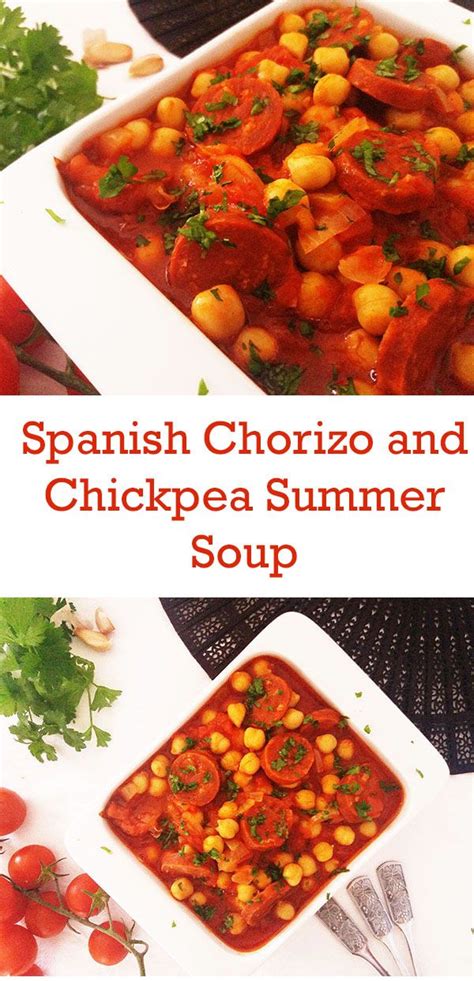 Mar 08, 2021 · how do you cook chorizo? Spanish Chorizo and Chickpea Summer Soup | Recipe | Summer ...