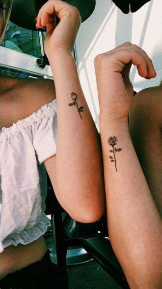 Amazing Nice Sister Tattoos El Dövmesi Mini Tattoos Sevgili Dövme