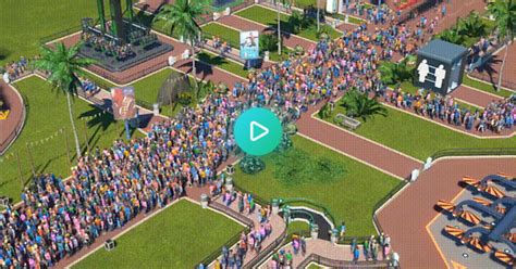 Planet Coaster Crowd Physics Album On Imgur