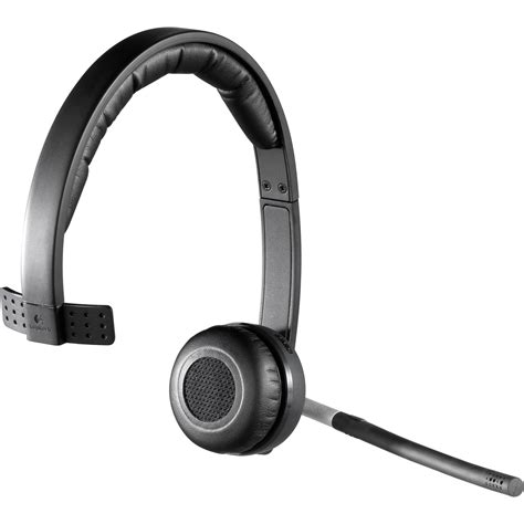 Logitech H820e Wireless Monaural Headset 981 000511 Bandh Photo