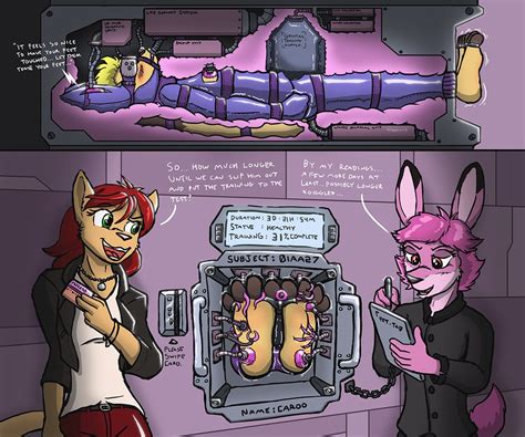 Captive Caroo And The Containment Cell By Caroos Dungeon