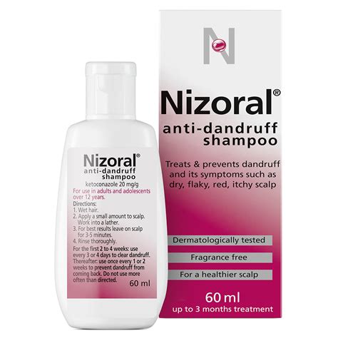 Nizoral Anti Dandruff Shampoo Perfect For Dry Flaky And Itchy Scalp