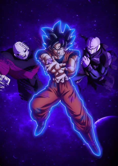 This is goku at his strongest, achieved during the tournament of power in dragon ball super. Goku Ultra Instinct by blackflim on DeviantArt