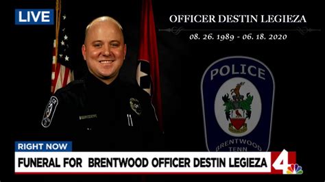 WATCH LIVE: Funeral for fallen Brentwood Office - YouTube