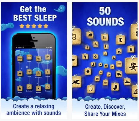 This is the official white noise skill from the makers of the top rated sleep and relaxation sounds skill! 7 of the Best Sleep Apps for iPhone & Android - Restonic