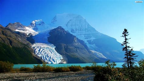 Youwall Mount Robson Wallpaper Wallpaperwallpapersfree