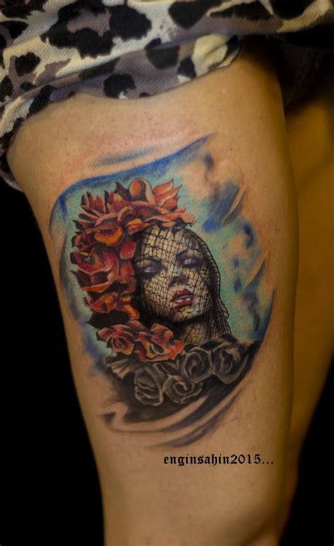 Portre Realistic Tattoo Dövme Engin şahin Tattoo Dövme Vücut Sanatı