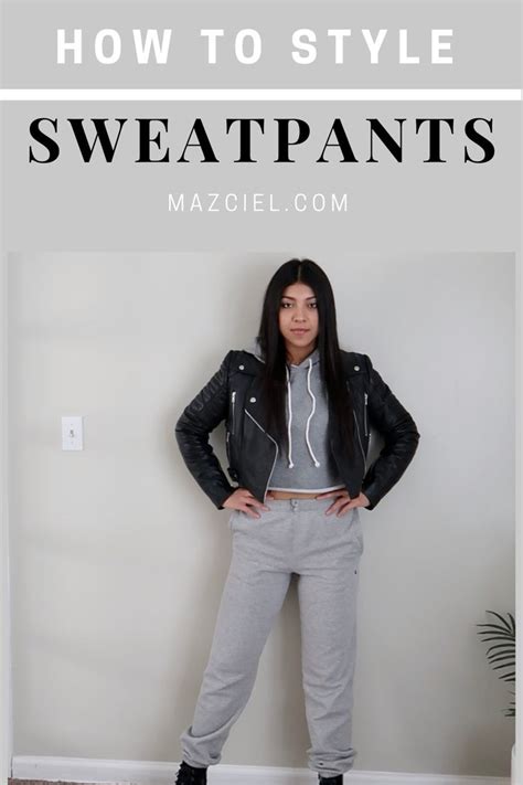 8 Airport Friendly Outfit Ideas How To Style Sweatpants Black