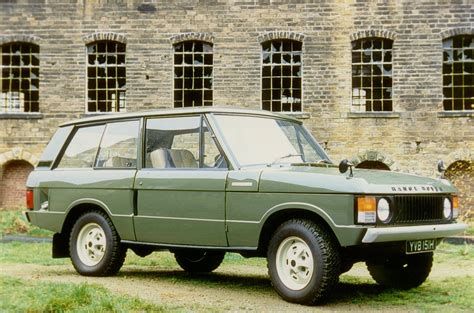 Range Rover The First Generation Range Rover 1970