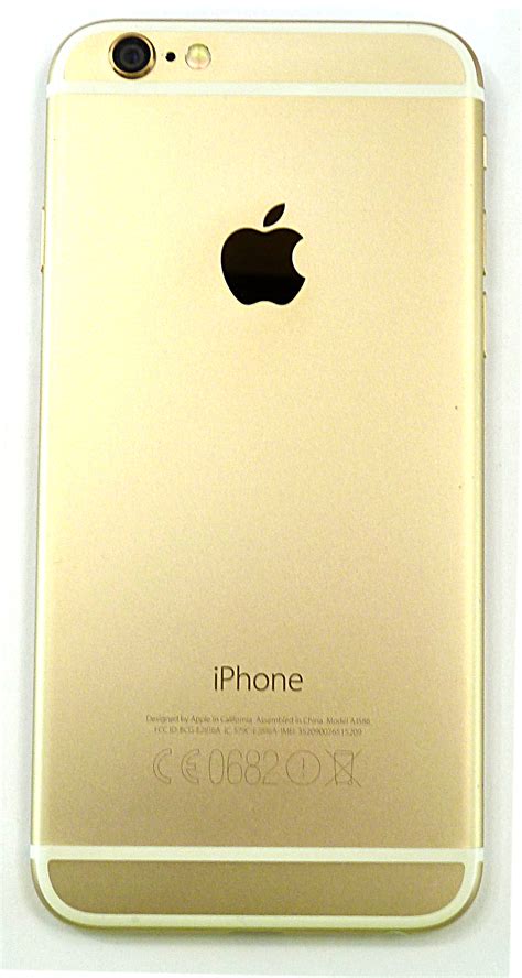 Apple A1586 Iphone 6 16gb Vodafone Gold Grade B Ebay