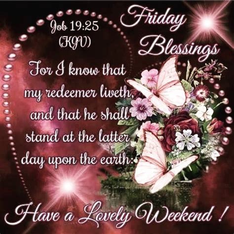 Friday Blessings With Bible Verse Images 3 Bible Verses About The