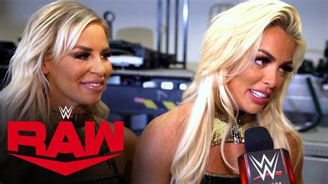 Mandy Rose Dana Brooke Hope They Made A Statement On Raw Wwe Network Exclusive May