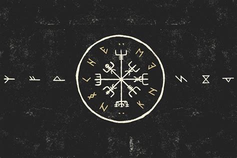 Vegvísirviking Compass Origin And Meaning2020 Updated Norrøne