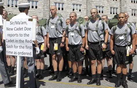 Turning The Corner At R Day At West Point Article The United States