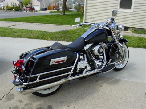 Discover the latest motorcycle news, specs and best pics. My "new" ride is finished. (2000 Road King) - Harley ...